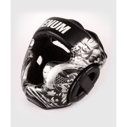 CASQUE DE BOXE VENUM YKZ21 - POUR ENFANT - NOIR/BLANC