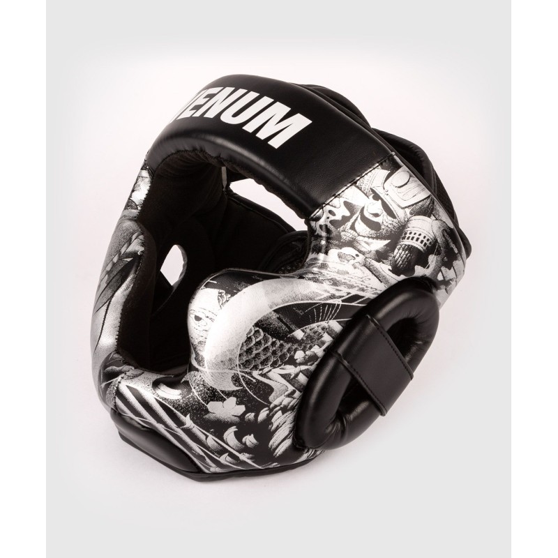 CASQUE DE BOXE VENUM YKZ21 - POUR ENFANT - NOIR/BLANC