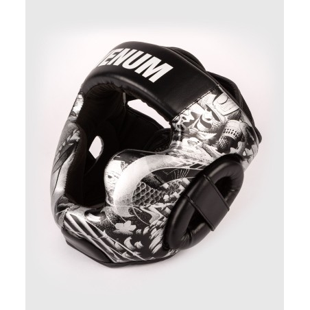 CASQUE DE BOXE VENUM YKZ21 - POUR ENFANT - NOIR/BLANC