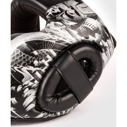 CASQUE DE BOXE VENUM YKZ21 - POUR ENFANT - NOIR/BLANC