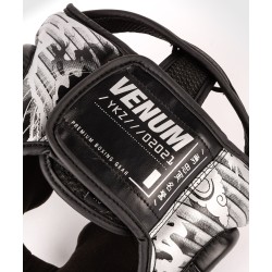 CASQUE DE BOXE VENUM YKZ21 - POUR ENFANT - NOIR/BLANC