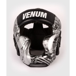 CASQUE DE BOXE VENUM YKZ21 - POUR ENFANT - NOIR/BLANC