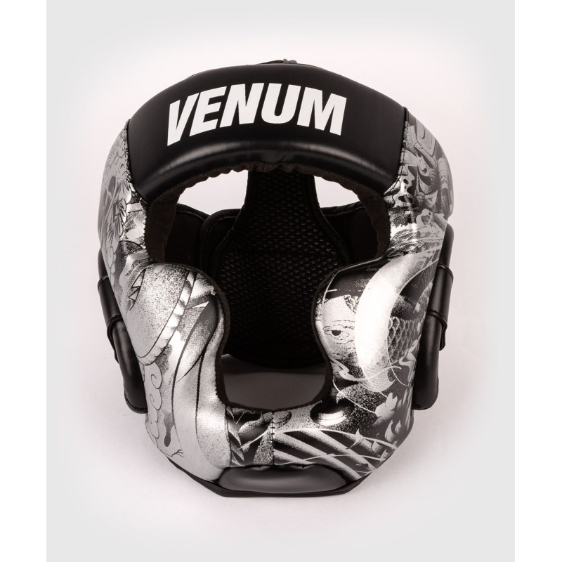 CASQUE DE BOXE VENUM YKZ21 - POUR ENFANT - NOIR/BLANC