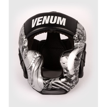 CASQUE DE BOXE VENUM YKZ21 - POUR ENFANT - NOIR/BLANC