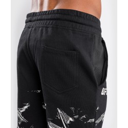 SHORT EN COTON UFC VENUM AUTHENTIC FIGHT WEEK 2.0 - NOIR/SABLE