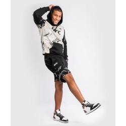 UFC VENUM AUTHENTIC FIGHT WEEK 2.0 SHORTS VAN KATOEN - ZWART/LICHTBRUIN