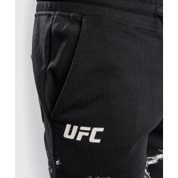 UFC VENUM AUTHENTIC FIGHT WEEK 2.0 SHORTS VAN KATOEN - ZWART/LICHTBRUIN