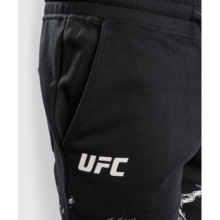 UFC VENUM AUTHENTIC FIGHT WEEK 2.0 SHORTS VAN KATOEN - ZWART/LICHTBRUIN