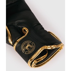 VENUM SKULL-BOKSHANDSCHOENEN - ZWART