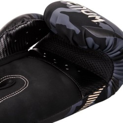 GANTS DE BOXE VENUM IMPACT - DARK CAMO/SABLE