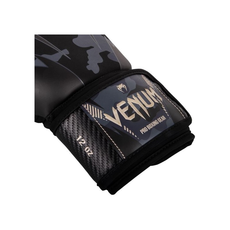 GANTS DE BOXE VENUM IMPACT - DARK CAMO/SABLE