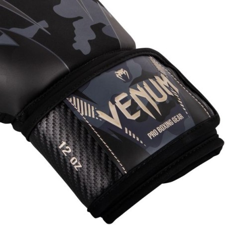 GANTS DE BOXE VENUM IMPACT - DARK CAMO/SABLE