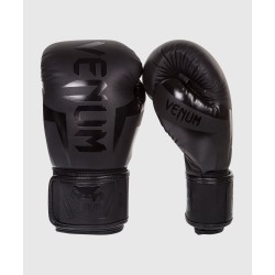 GANTS DE BOXE VENUM ELITE - NOIR VENUM