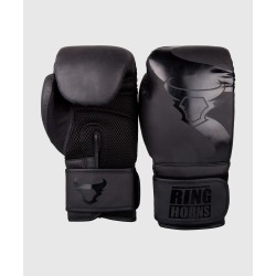 GANTS DE BOXE RINGHORNS CHARGER - NOIR/NOIR