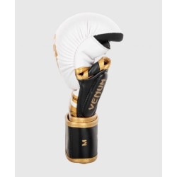 GANTS DE SPARRING VENUM CHALLENGER 3.0 - BLANC/NOIR/OR