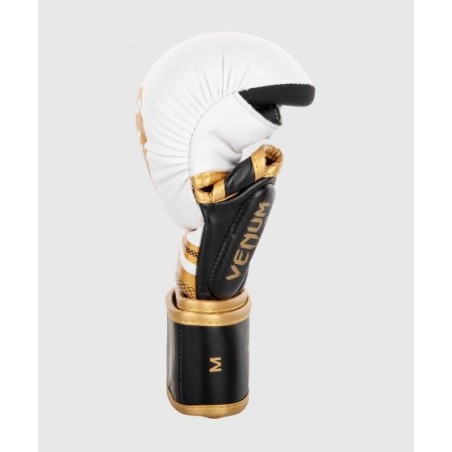 VENUM CHALLENGER 3.0 TRAININGSHANDSCHOENEN - WIT/ZWART/GOUD