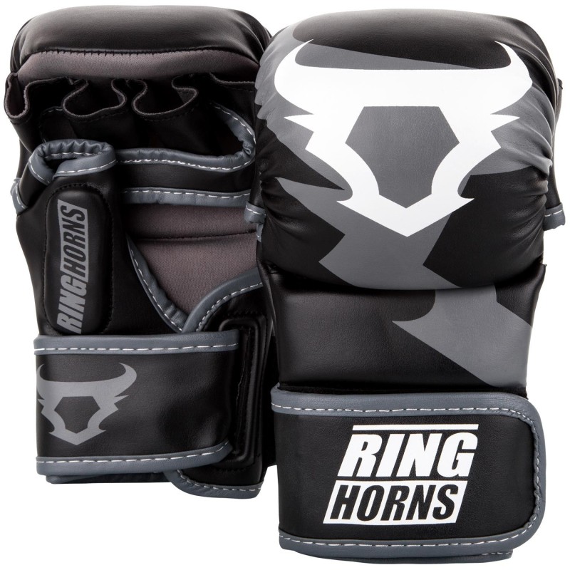 GANTS DE SPARRING RINGHORNS CHARGER - NOIR