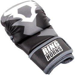 GANTS DE SPARRING RINGHORNS CHARGER - NOIR