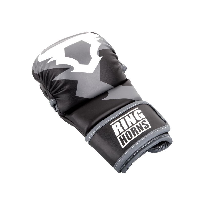 GANTS DE SPARRING RINGHORNS CHARGER - NOIR