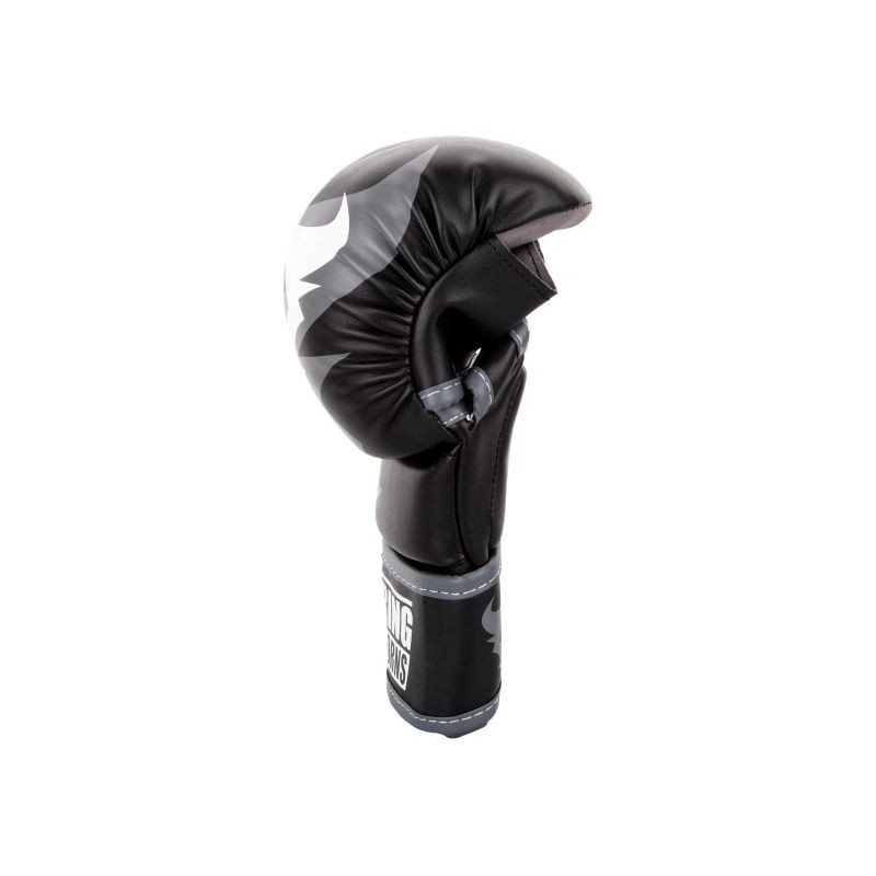 GANTS DE SPARRING RINGHORNS CHARGER - NOIR