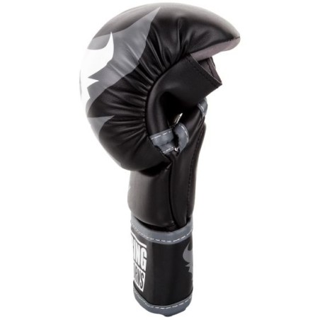GANTS DE SPARRING RINGHORNS CHARGER - NOIR