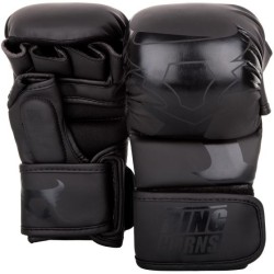 GANTS DE SPARRING RINGHORNS CHARGER - NOIR/NOIR