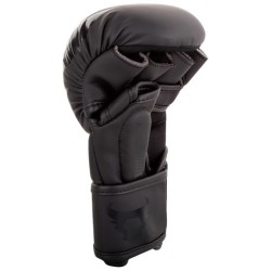 GANTS DE SPARRING RINGHORNS CHARGER - NOIR/NOIR