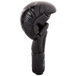 GANTS DE SPARRING RINGHORNS CHARGER - NOIR/NOIR