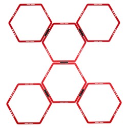 Grille d'agilité hexagonale Pure2Improve