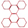 Grille d'agilité hexagonale Pure2Improve