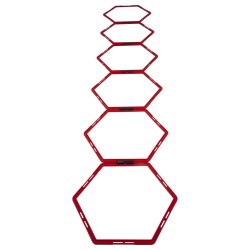 Grille d'agilité hexagonale Pure2Improve