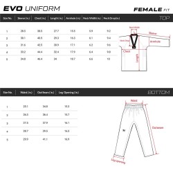 DOBOK TUSAH EVO  (Female Fit)