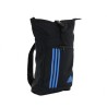 Sac training militaire noir/bleu adidas