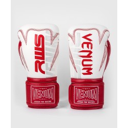 GANTS DE BOXE RWS X VENUM - BLANC VENUM
