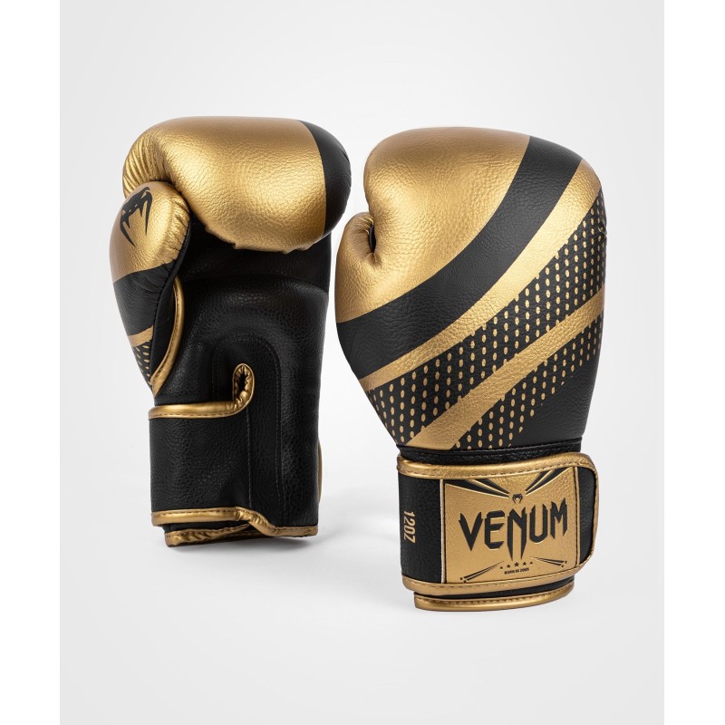 GANTS DE BOXE VENUM LIGHTNING - OR/NOIR