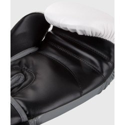 GANTS DE BOXE VENUM CONTENDER 2.0 - BLANC/GRIS-NOIR