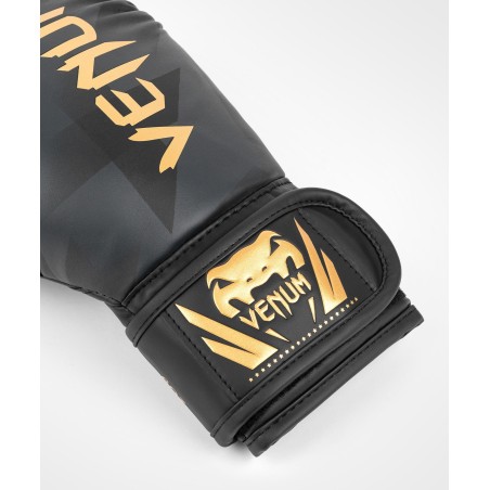 VENUM RAZOR BOKSHANDSCHOENEN - VOOR KINDEREN - ZWART/GOUD
