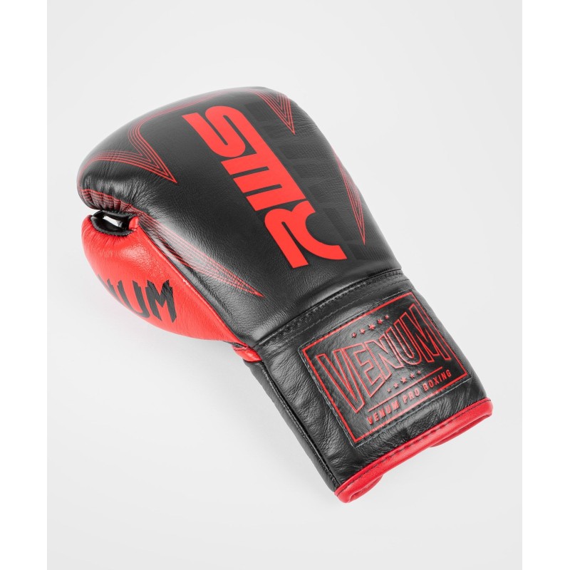 RWS X VENUM OFFICIËLE BOKSHANDSCHOENEN MET VETERS - ZWART