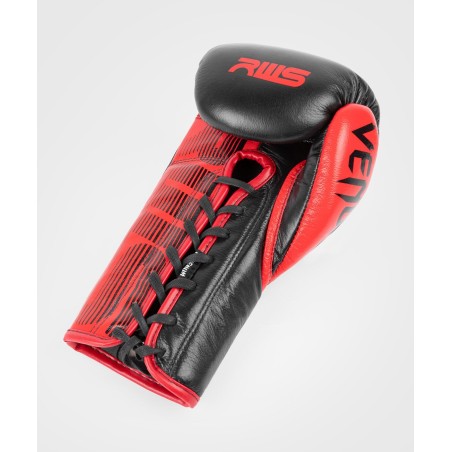 RWS X VENUM OFFICIËLE BOKSHANDSCHOENEN MET VETERS - ZWART