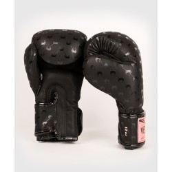GANTS DE BOXE VENUM IMPACT MONOGRAM - NOIR/ ROSE DORÉ