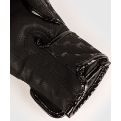 GANTS DE BOXE VENUM IMPACT MONOGRAM - NOIR/ ROSE DORÉ