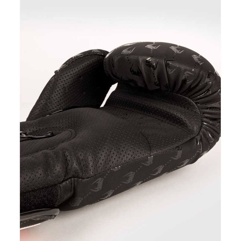GANTS DE BOXE VENUM IMPACT MONOGRAM - NOIR/ ROSE DORÉ