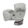 GANTS D'ENTRAINEMENT FAIRTEX FXV6 BLANC CUIR TOP