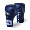 HANDSCHOENEN VETTER FAIRTEX PRO BLAUW LEREN TOP