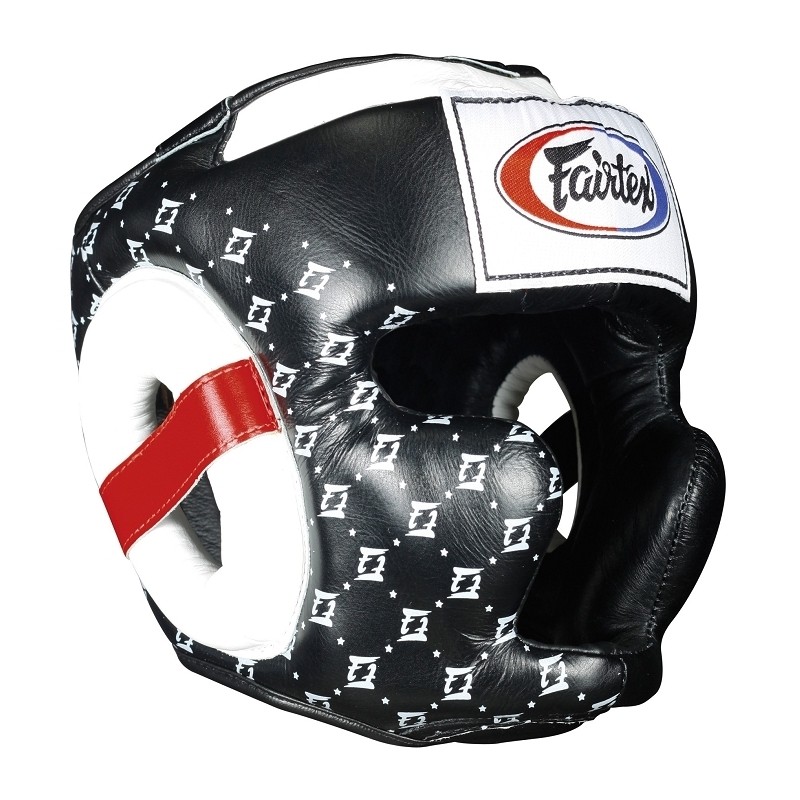 CASQUE FAIRTEX INTÉGRAL HG10 NOIR CUIR TOP
