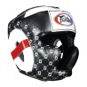 CASQUE FAIRTEX INTÉGRAL HG10 NOIR CUIR TOP