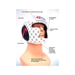 CASQUE FAIRTEX INTÉGRAL HG10 NOIR CUIR TOP