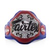 CEINTURE DE FRAPPE FAIRTEX V3 THAÏ - BLEU/ROUGE CUIR TOP