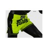 SHORT DE BOXE THAÏ FLUO/NOIR FAIRTEX