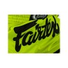 THAISE BOKSHORT FLUO/ZWART FAIRTEX